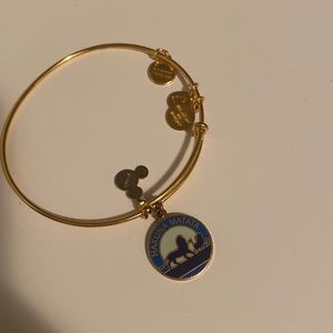 Alex and ani Disney bracelet